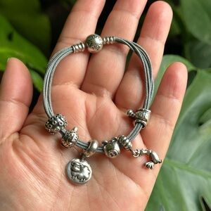 Pandora Bracelet and Charms